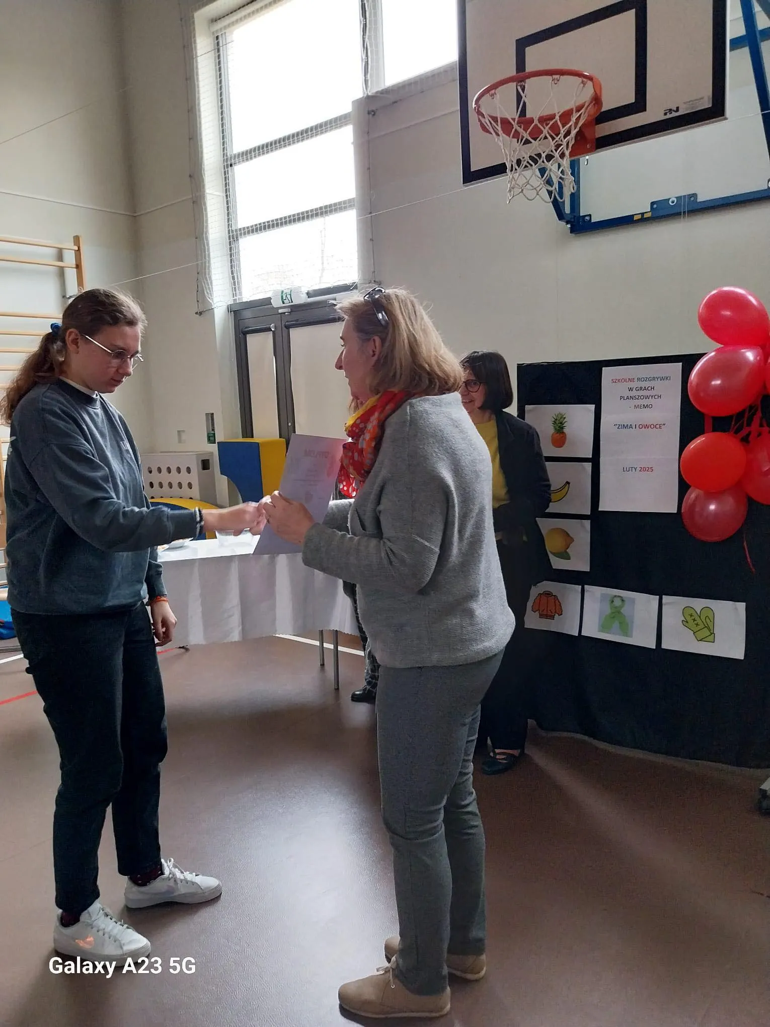 Szkolny konkurs MEMO