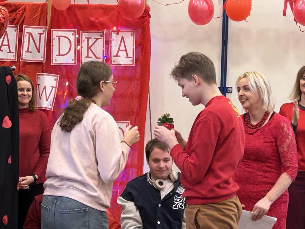 Walentynkowa Randka w ciemno