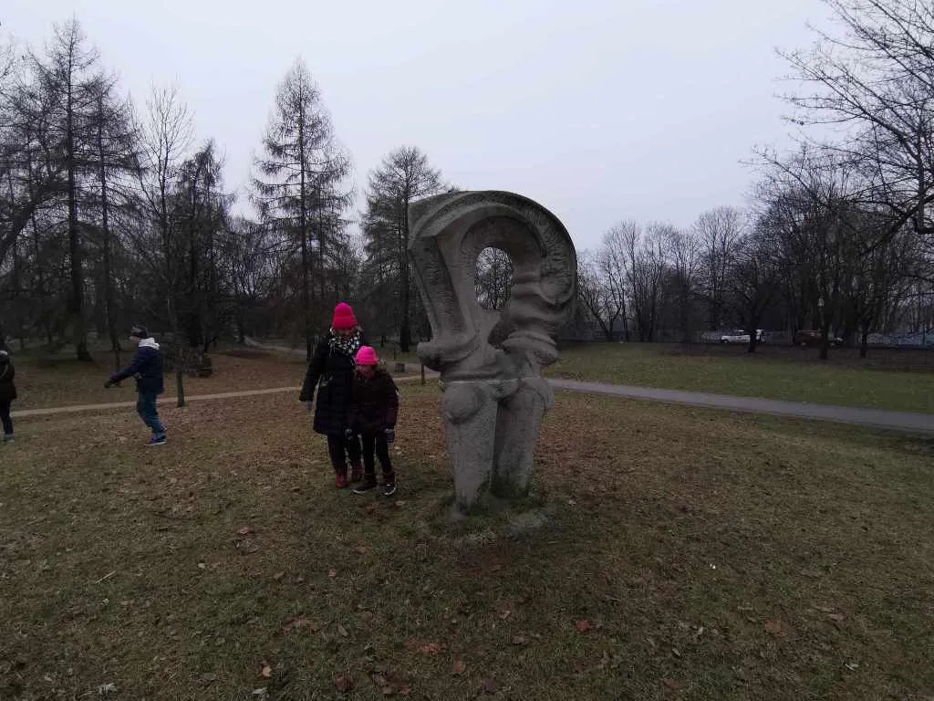 Weekendowy relaks – Warszawski Central Park