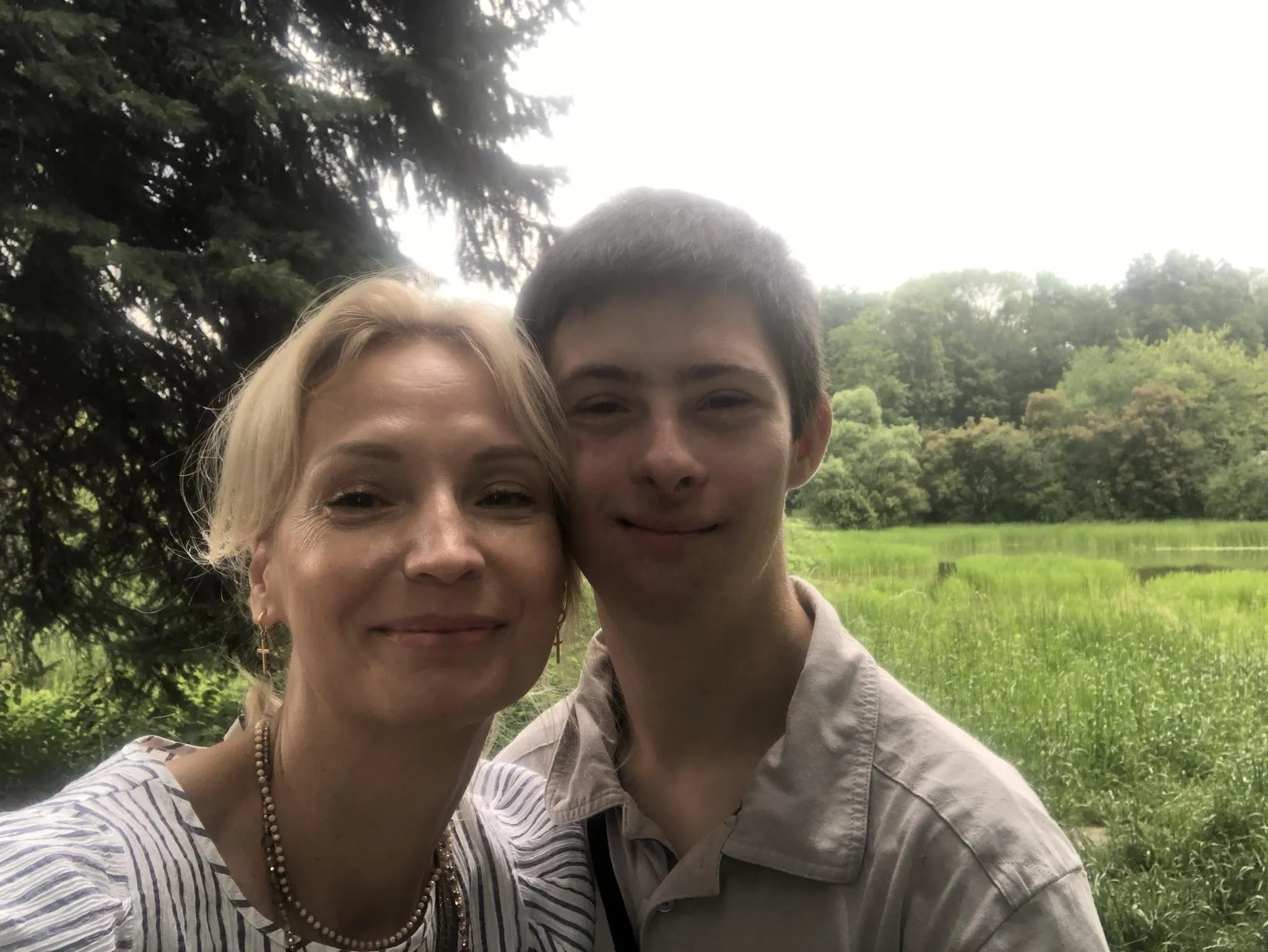 Zielona Niedziela w Parku Skaryszewskim