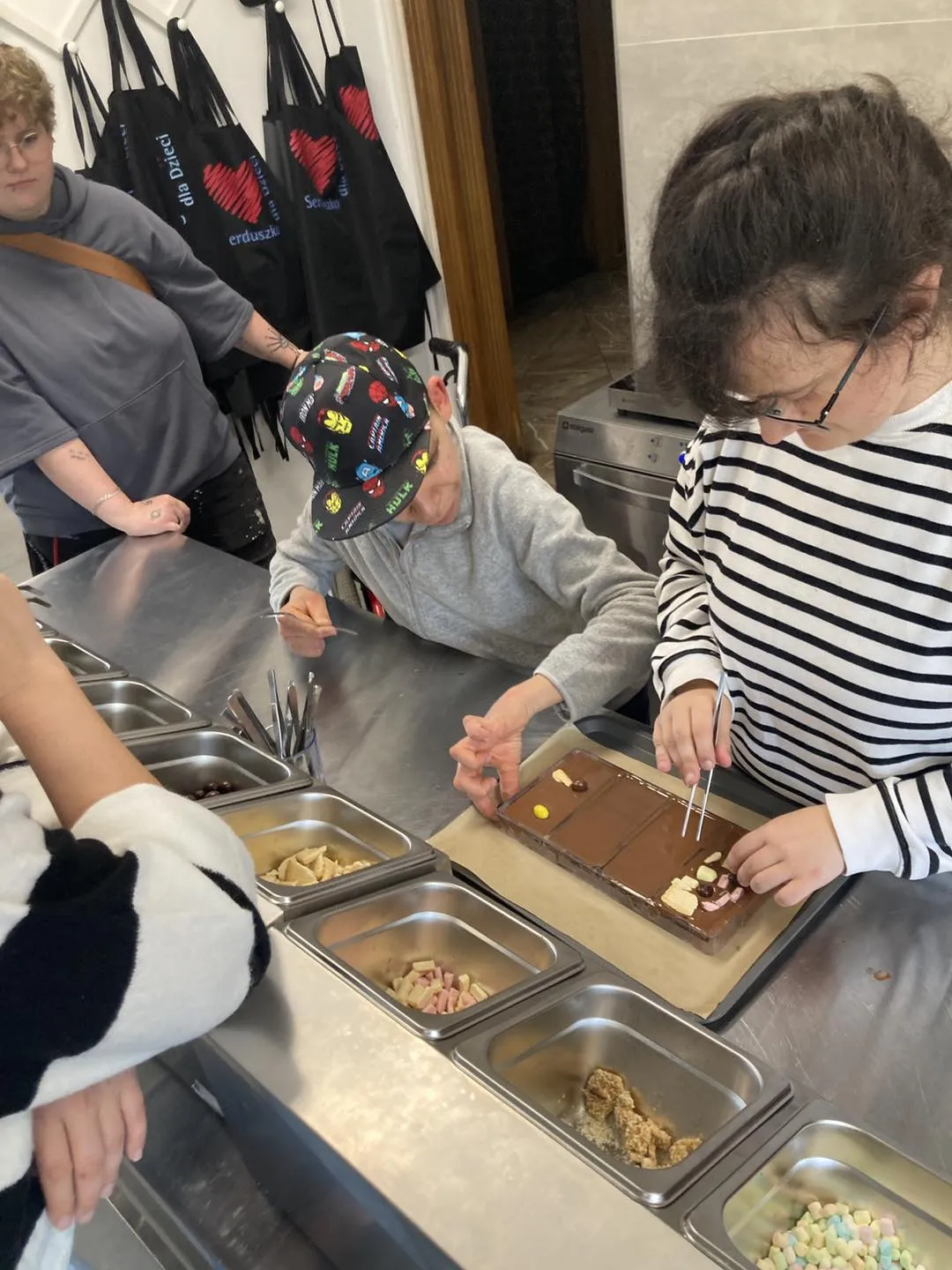 Warsztaty robienia czekolady