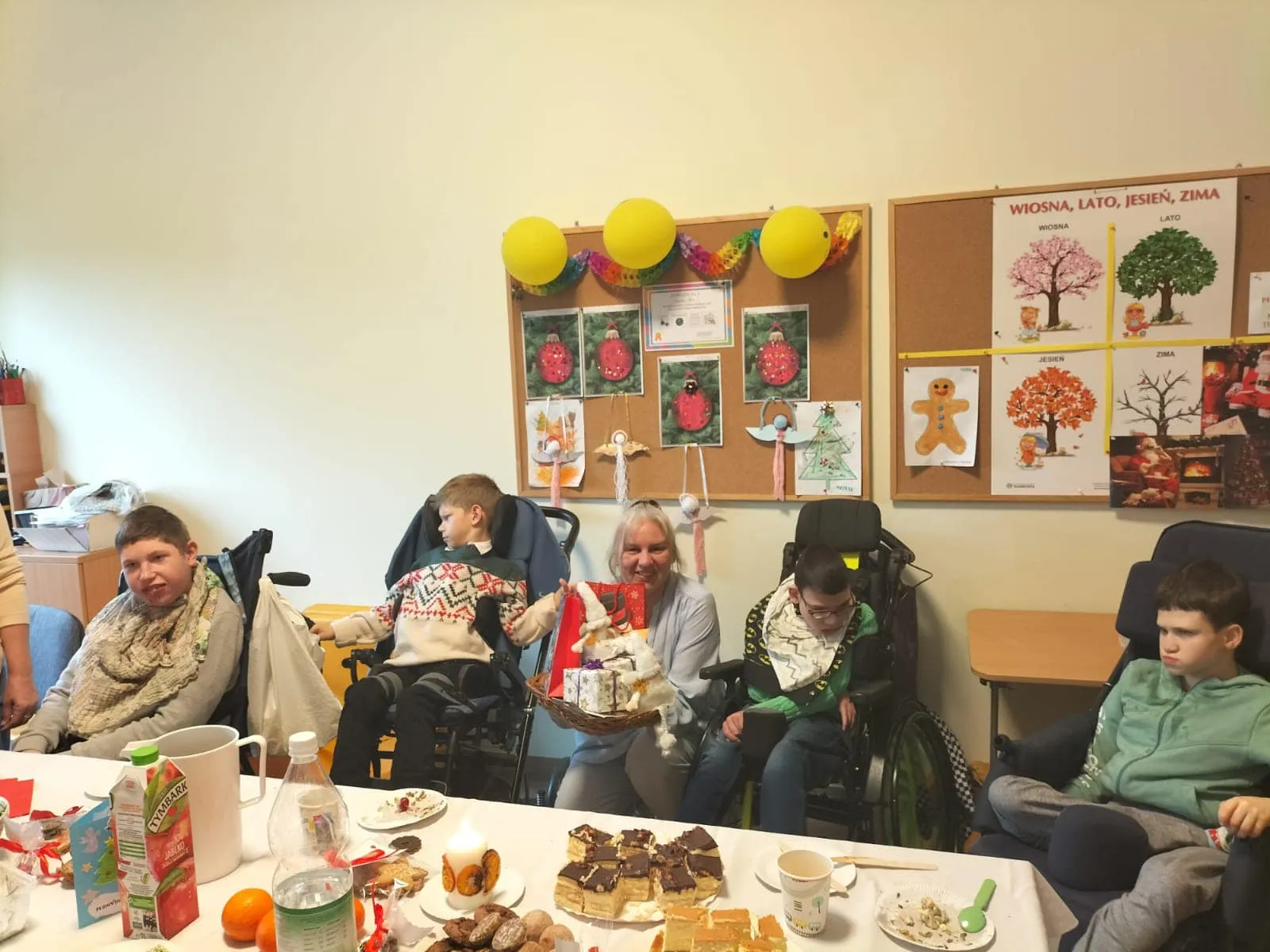 Spotkania świąteczne w klasach