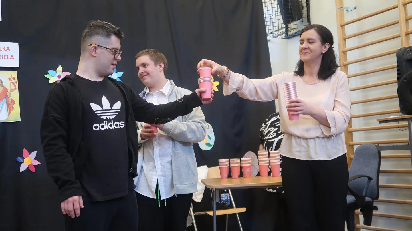 Szkolne spotkanie wielkanocne