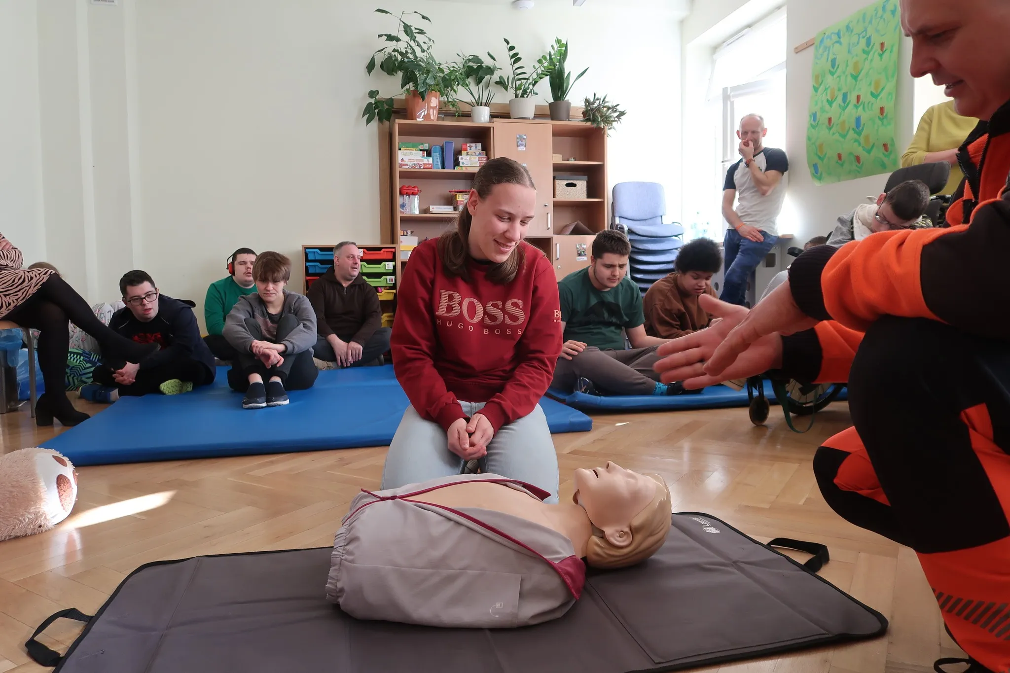Warsztaty z udzielania pierwszej pomocy