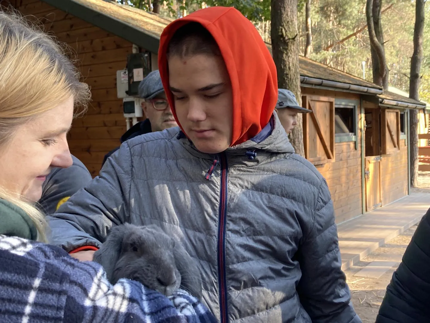 Spotkanie z alpakami