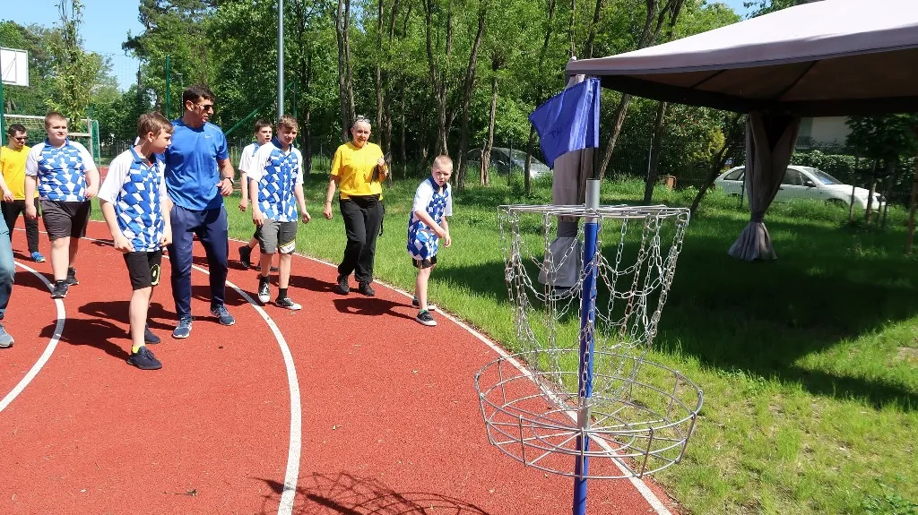 I Międzyszkolny Turniej Discgolfa