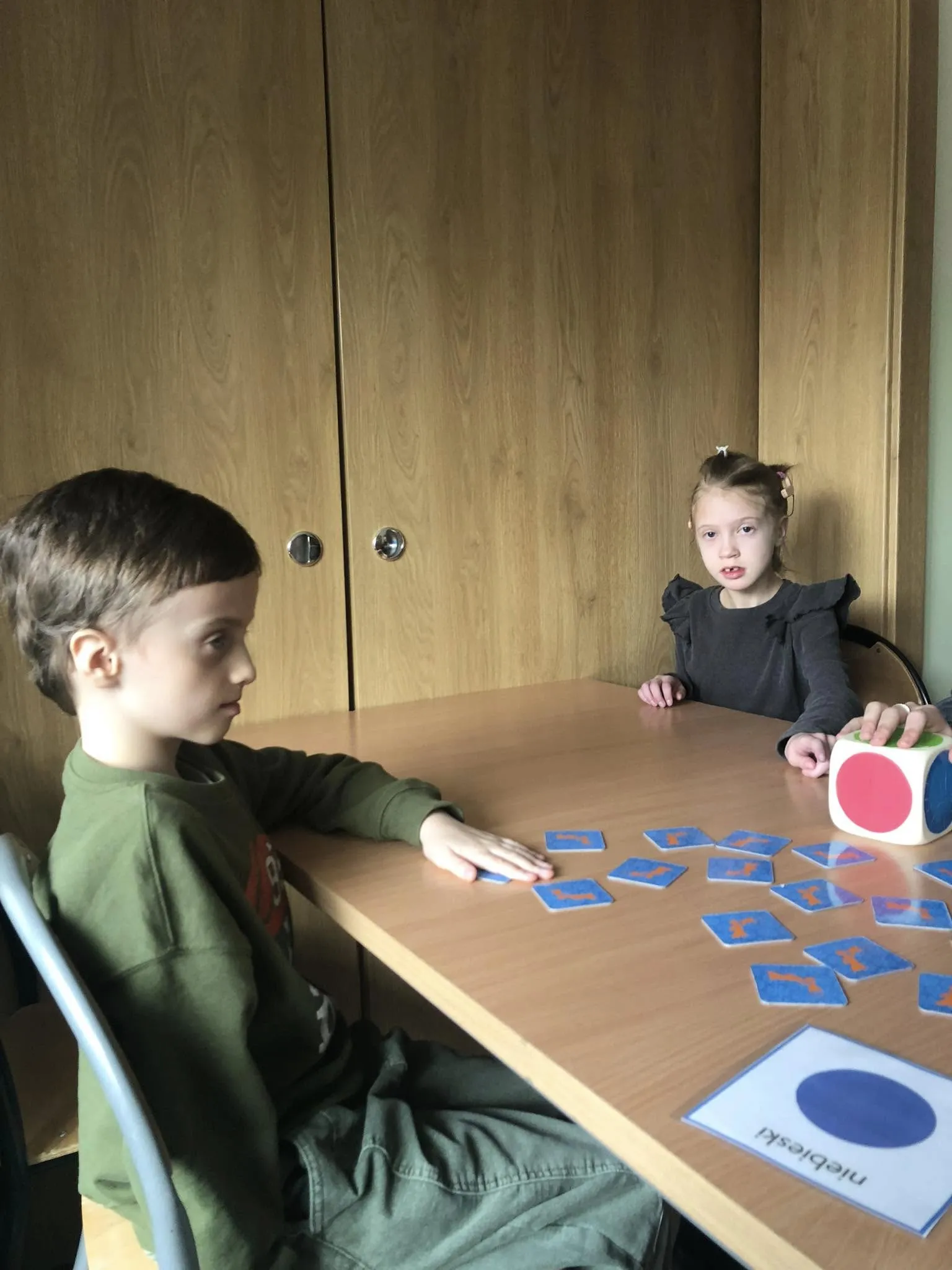 Szkolny konkurs MEMO