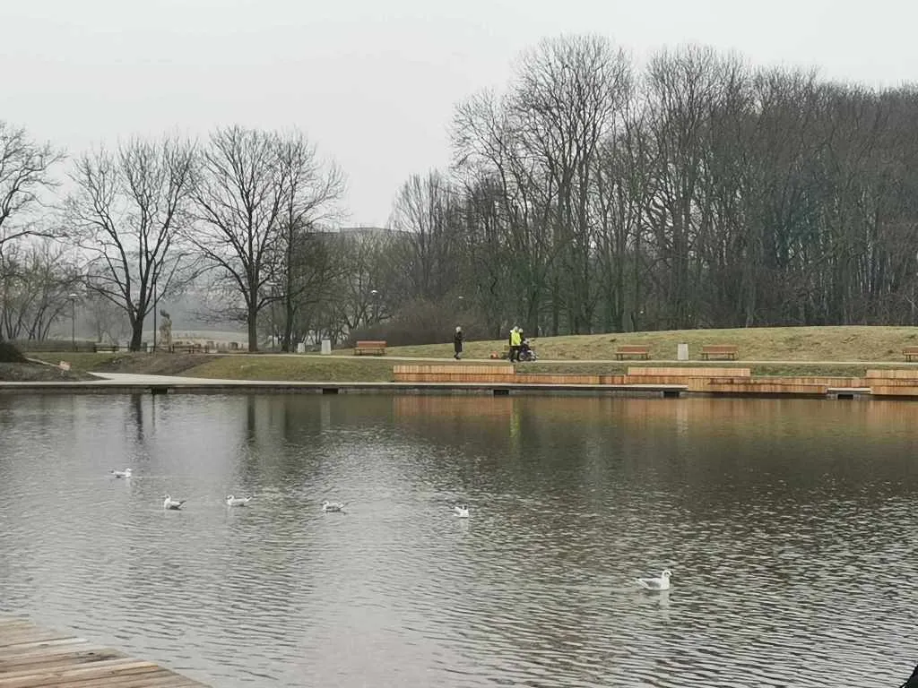 Weekendowy relaks – Warszawski Central Park