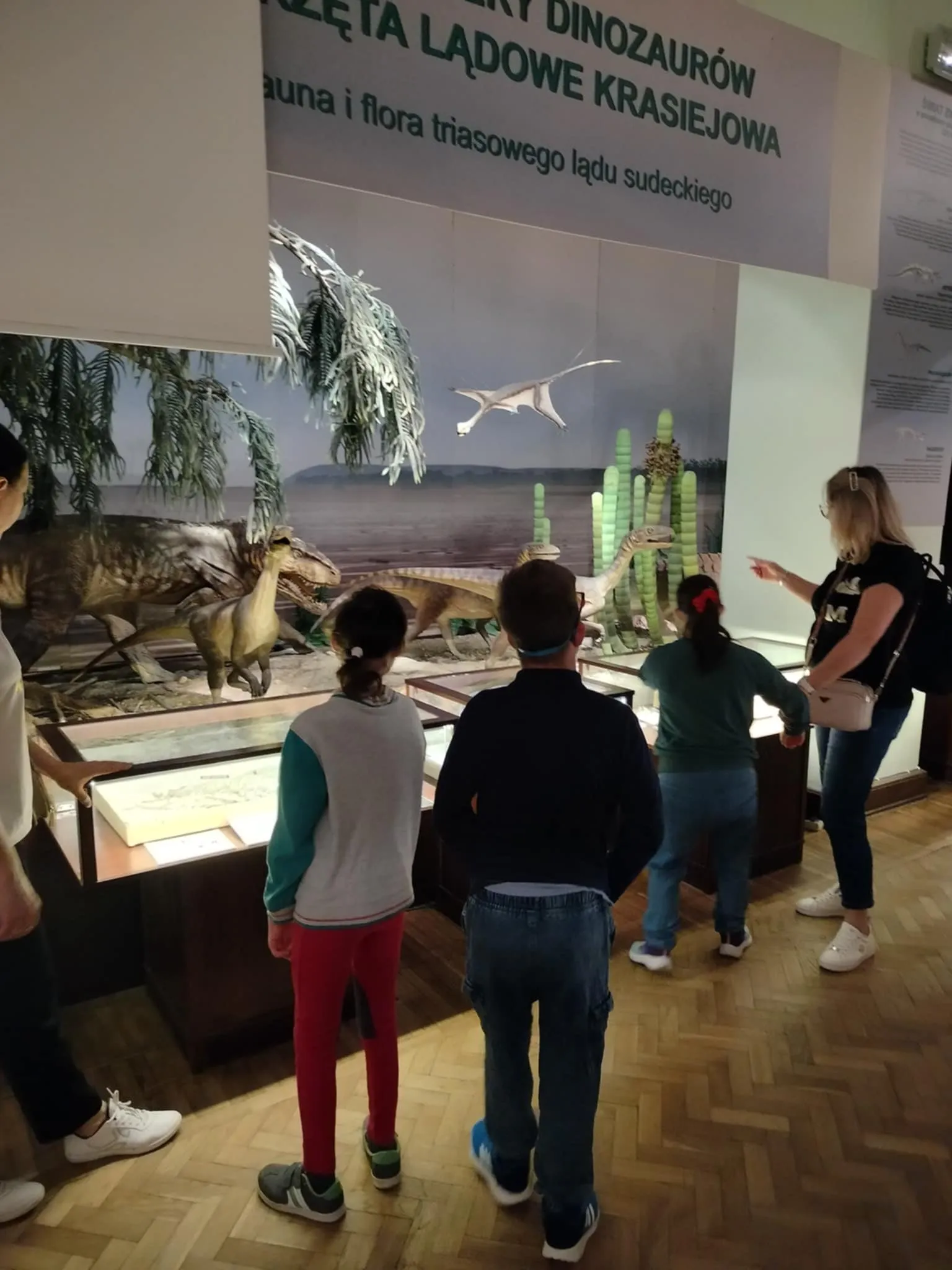 Wycieczka do Muzeum Ewolucji