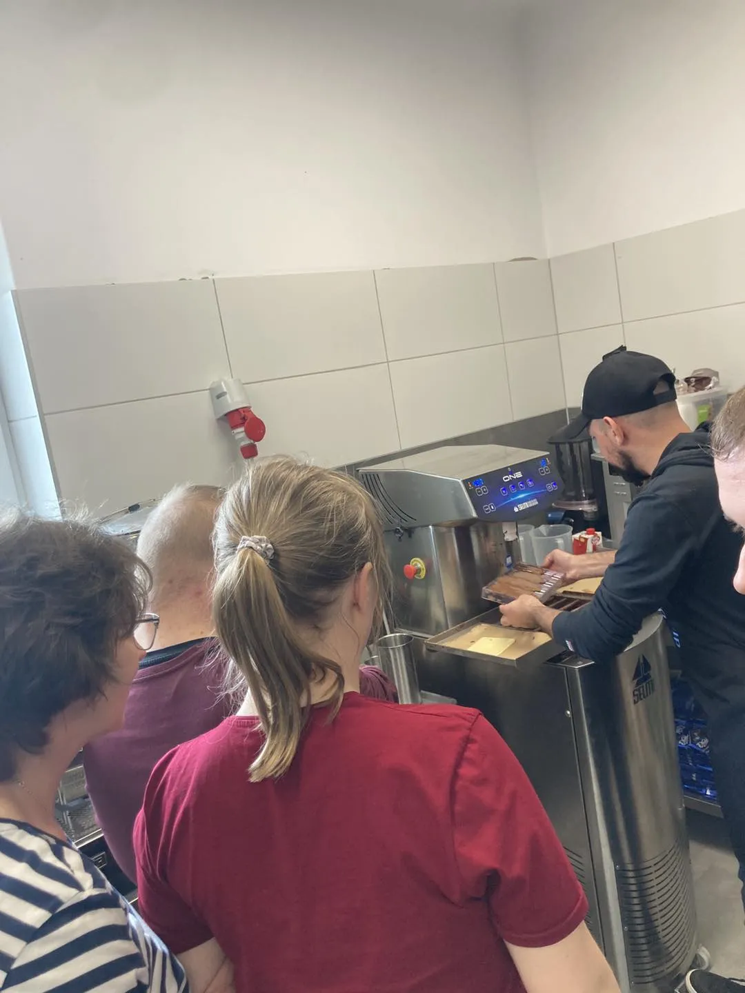 Warsztaty robienia czekolady