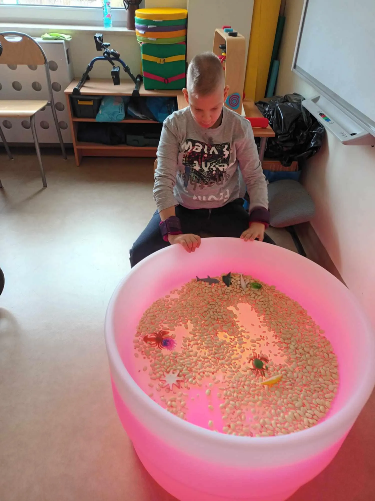 ZIMA W MIEŚCIE – dotyk