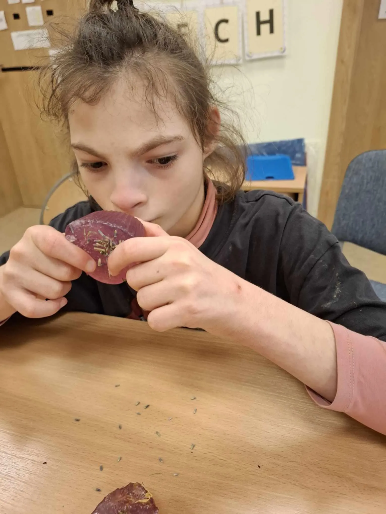 ZIMA W MIEŚCIE – węch