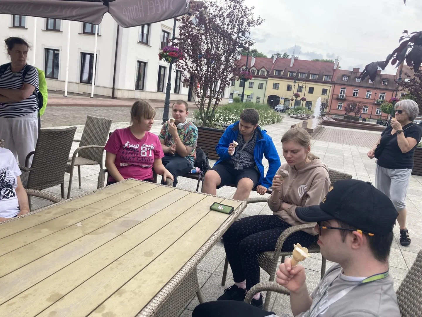 Zielona szkoła dzień 1