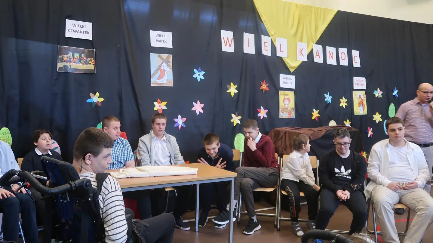 Szkolne spotkanie wielkanocne