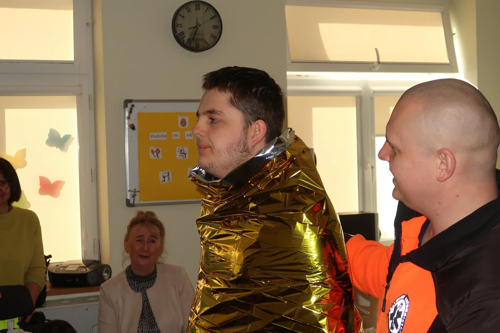 Warsztaty z udzielania pierwszej pomocy