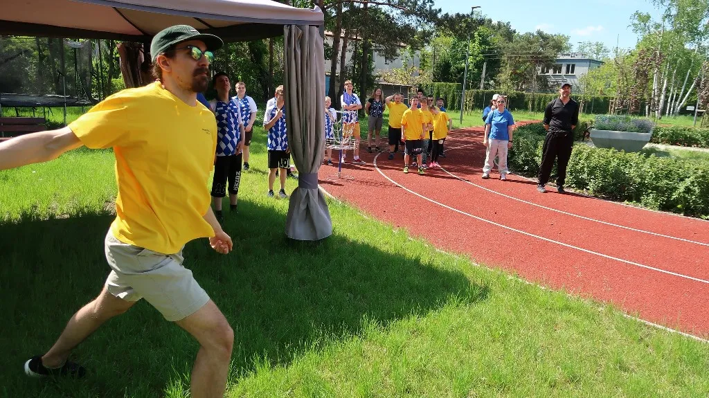 I Międzyszkolny Turniej Discgolfa