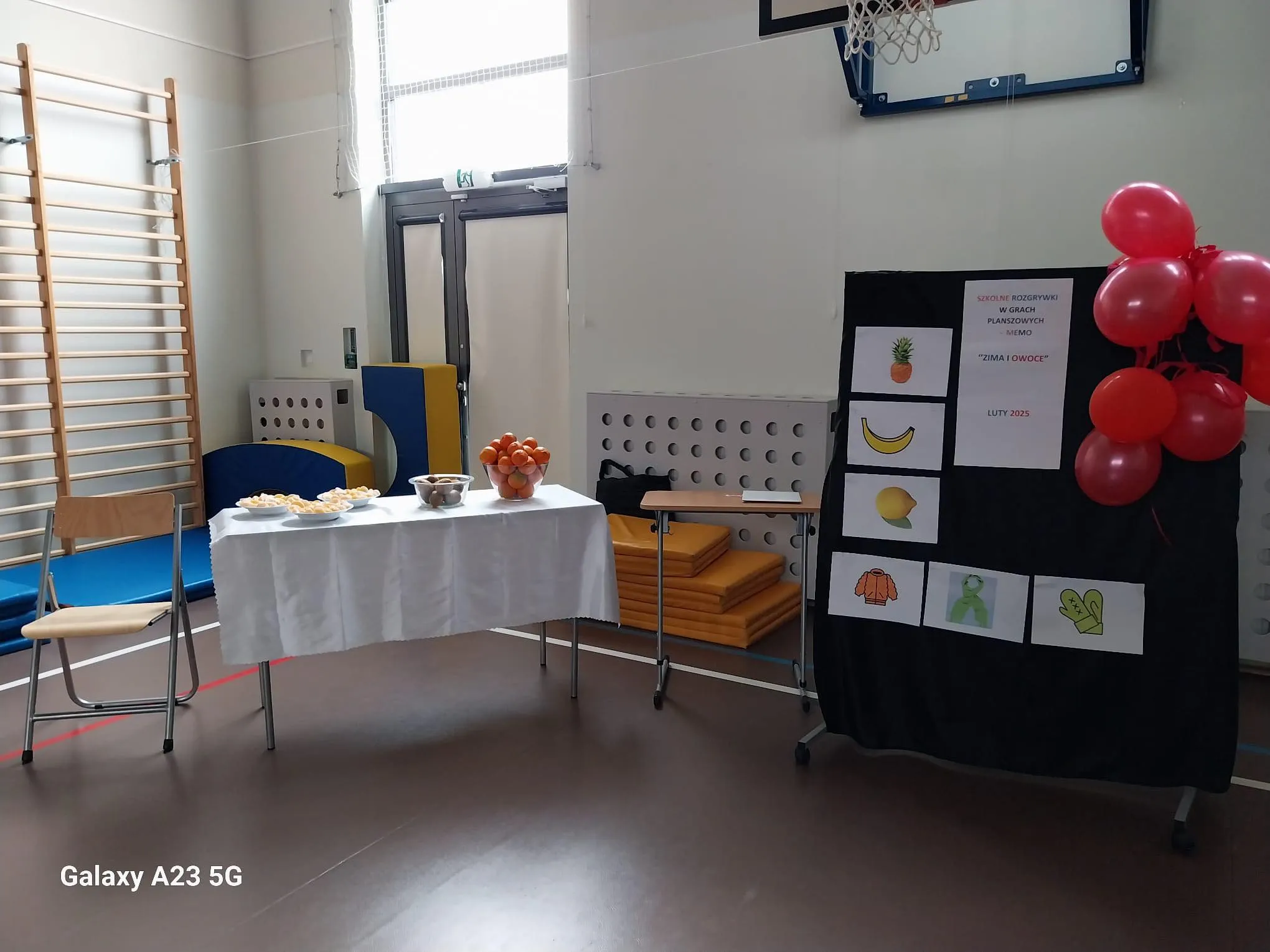 Szkolny konkurs MEMO