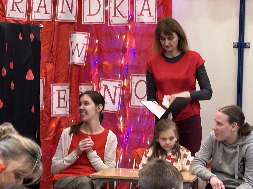 Walentynkowa Randka w ciemno