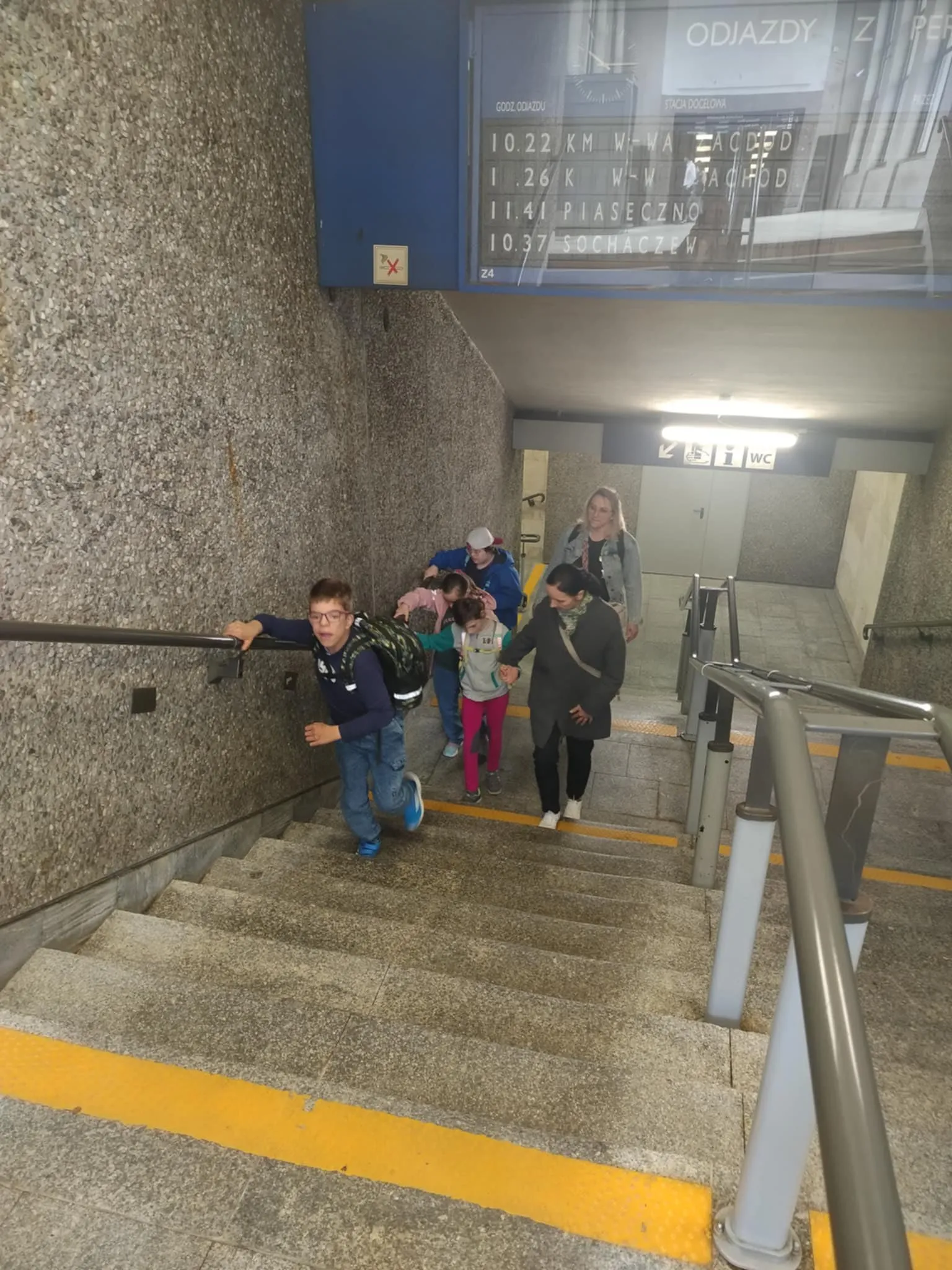 Wycieczka do Muzeum Ewolucji