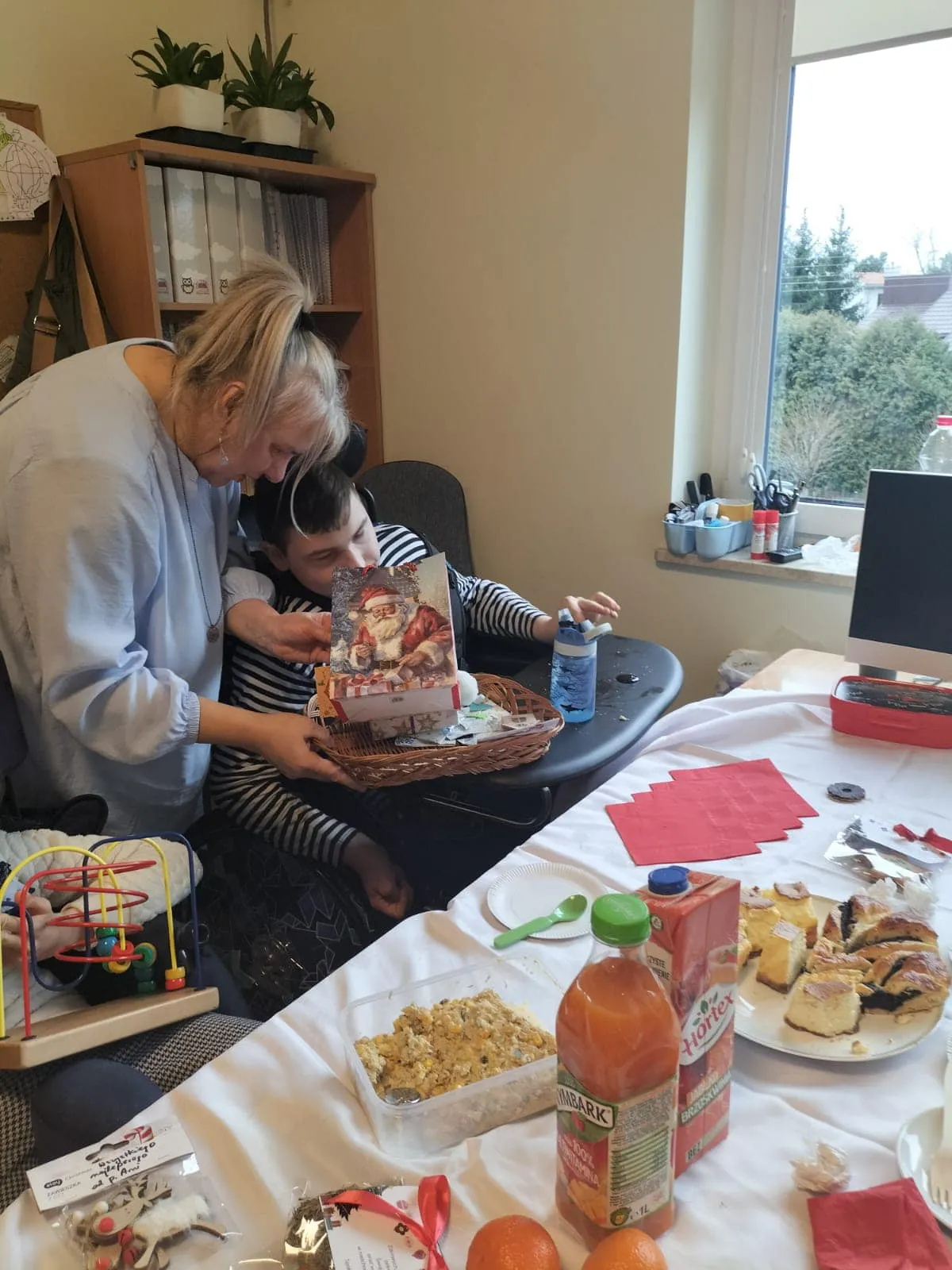 Spotkania świąteczne w klasach