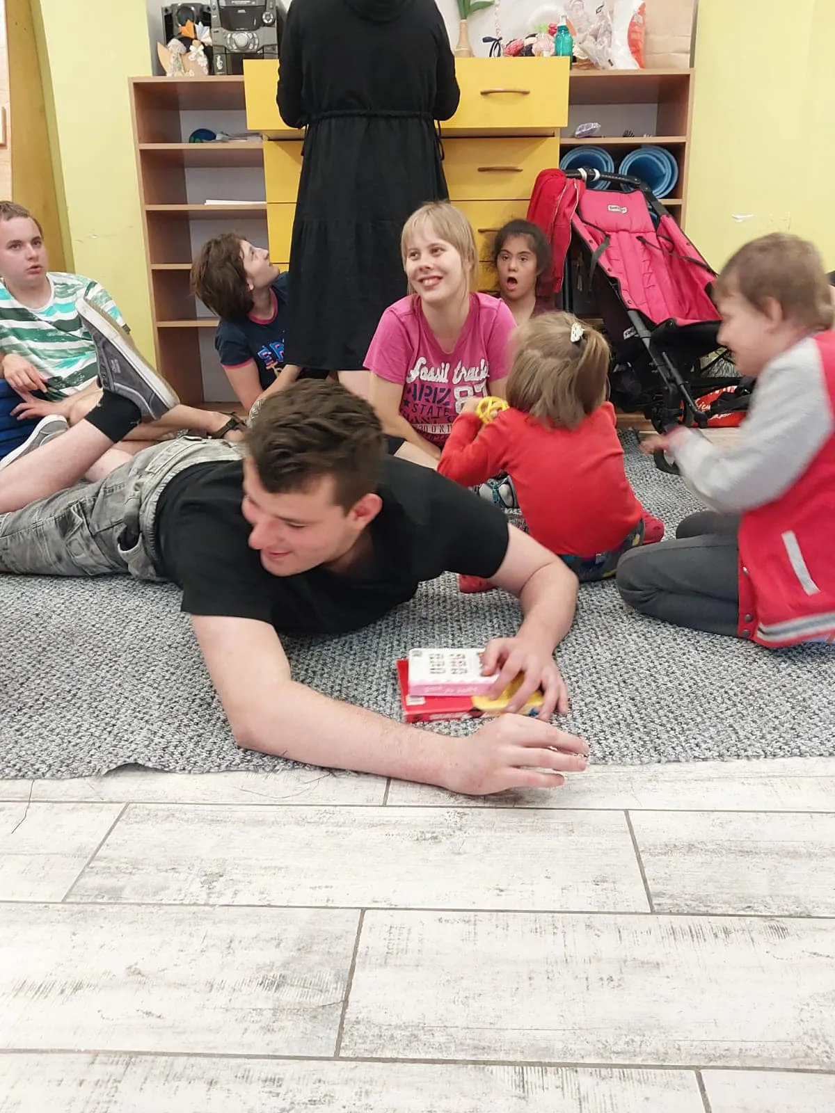 Zielona szkoła dzień 1