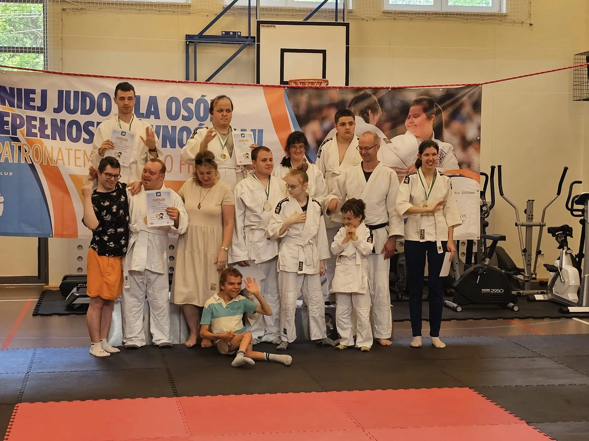 Turniej judo