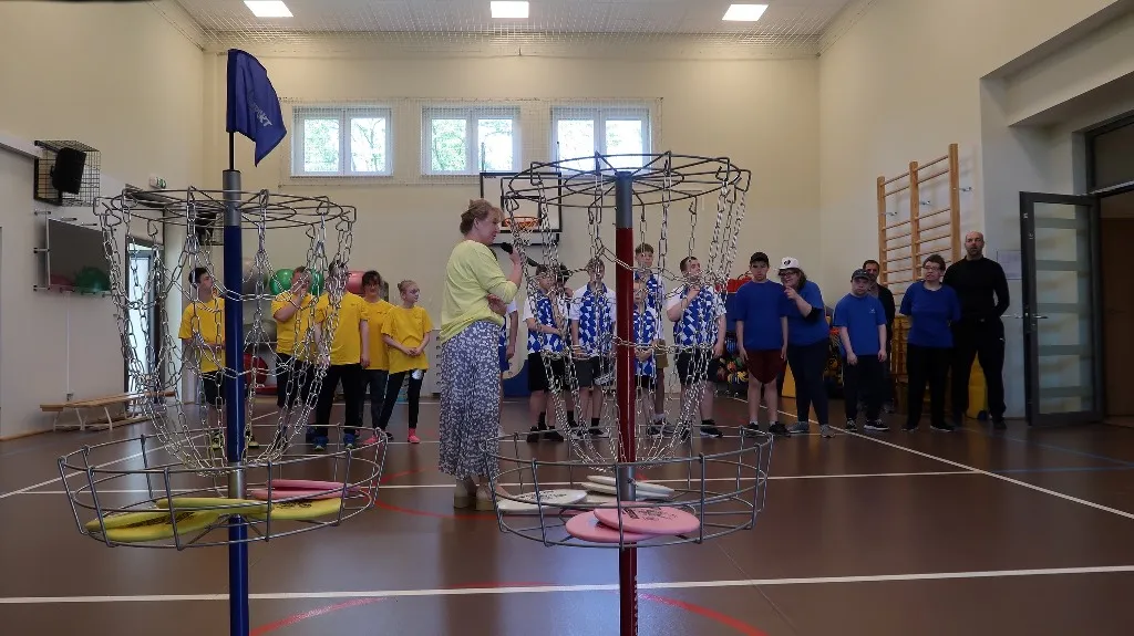 I Międzyszkolny Turniej Discgolfa