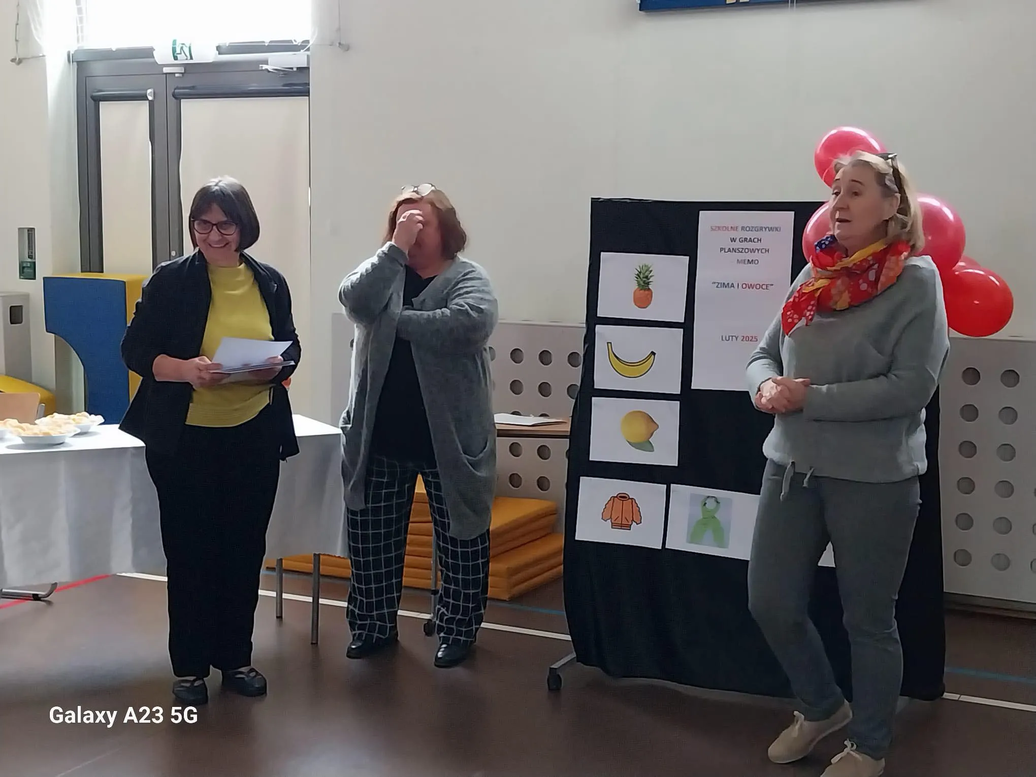 Szkolny konkurs MEMO