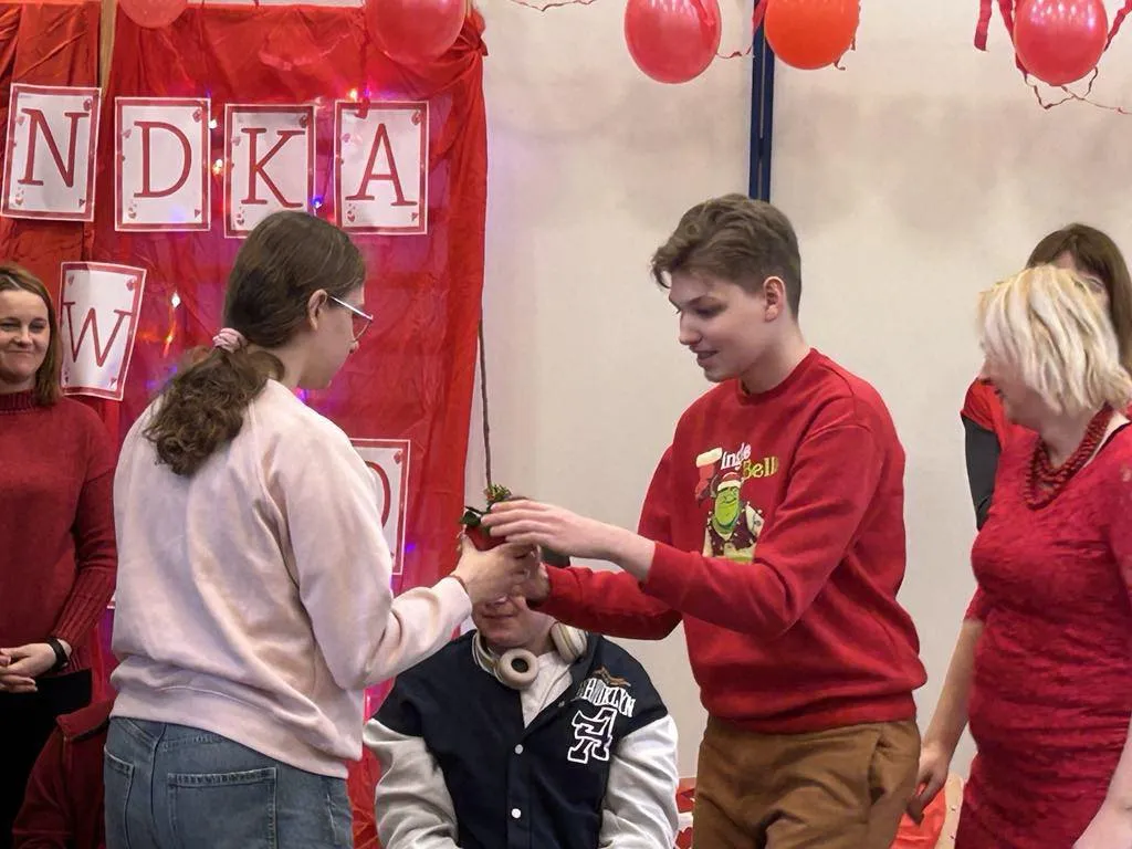 Walentynkowa Randka w ciemno