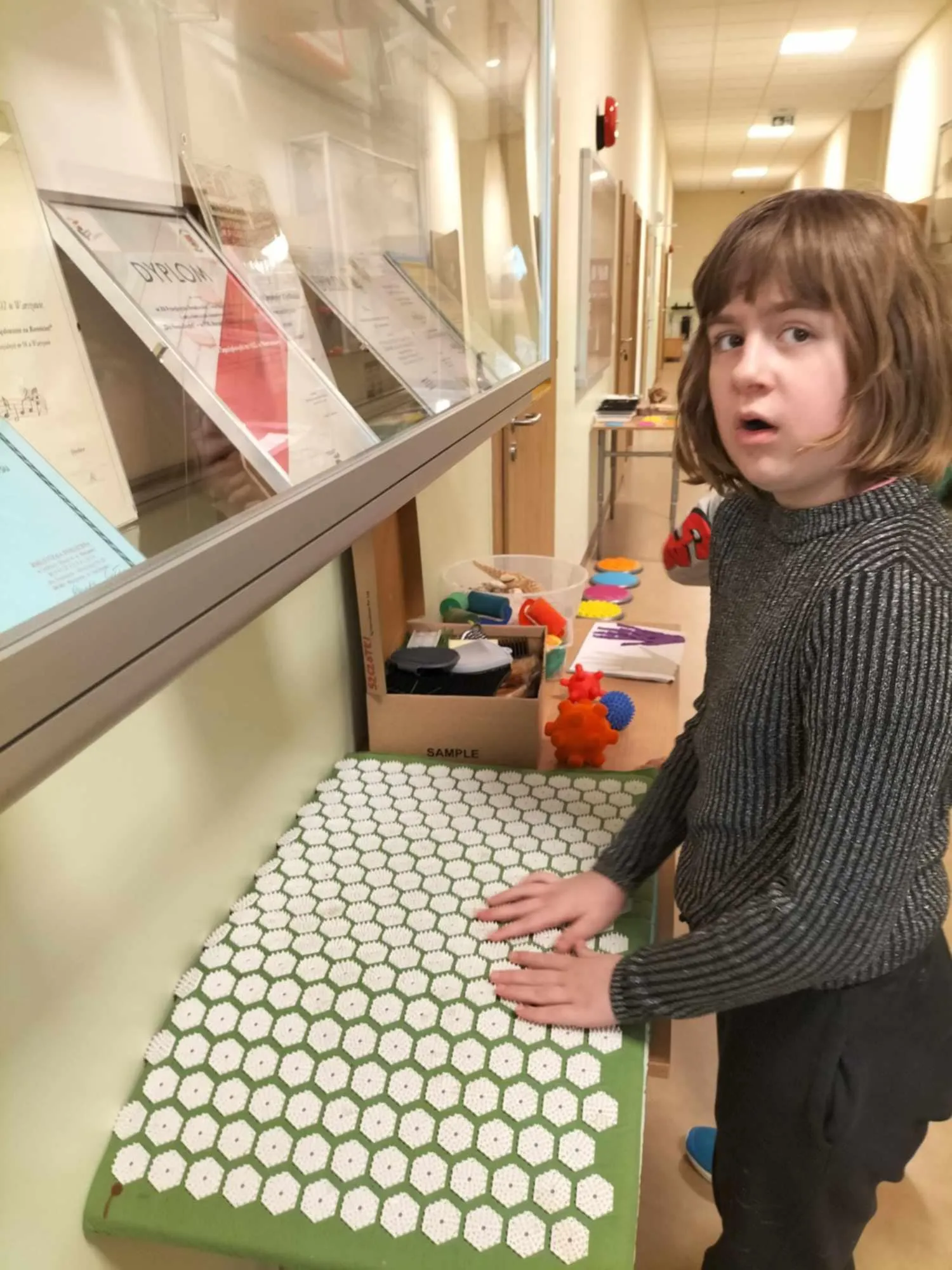 ZIMA W MIEŚCIE – dotyk