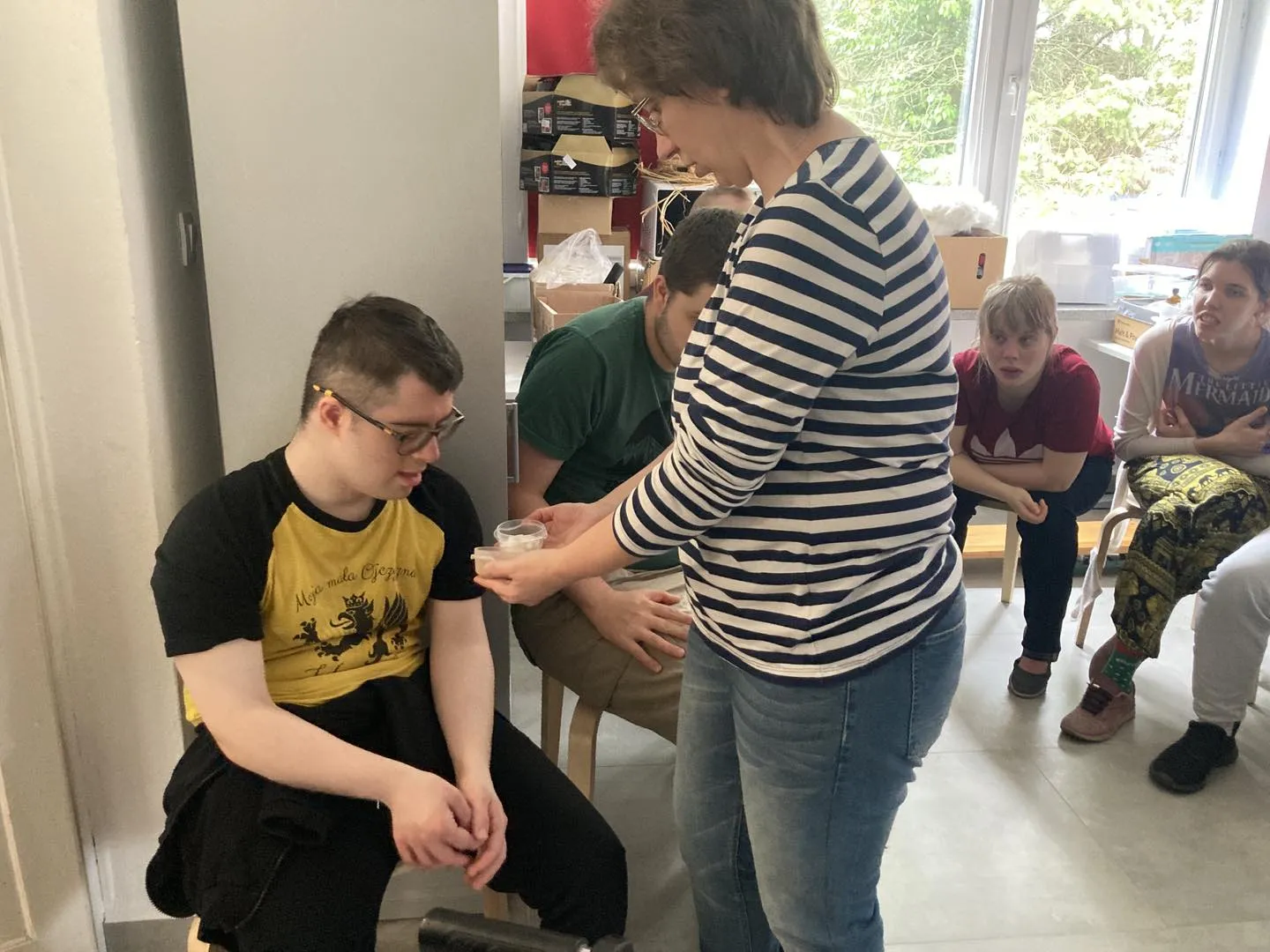 Warsztaty robienia czekolady