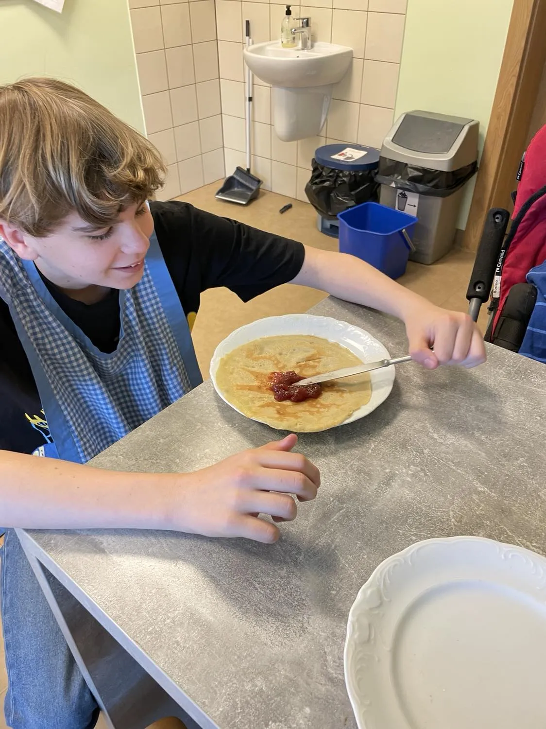 Gotowanie w klasach VIa SP i IIa PdP