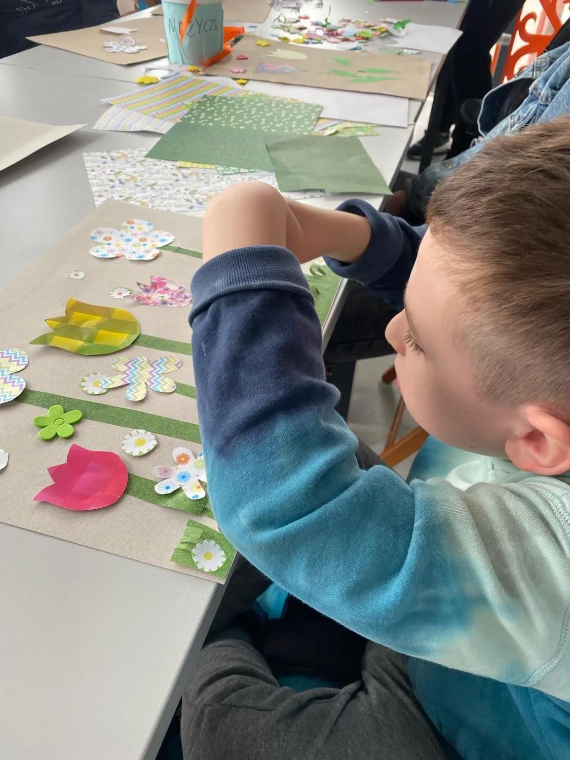 Wiosenne kolaże w Wawerskim Centrum Kultury Falenica