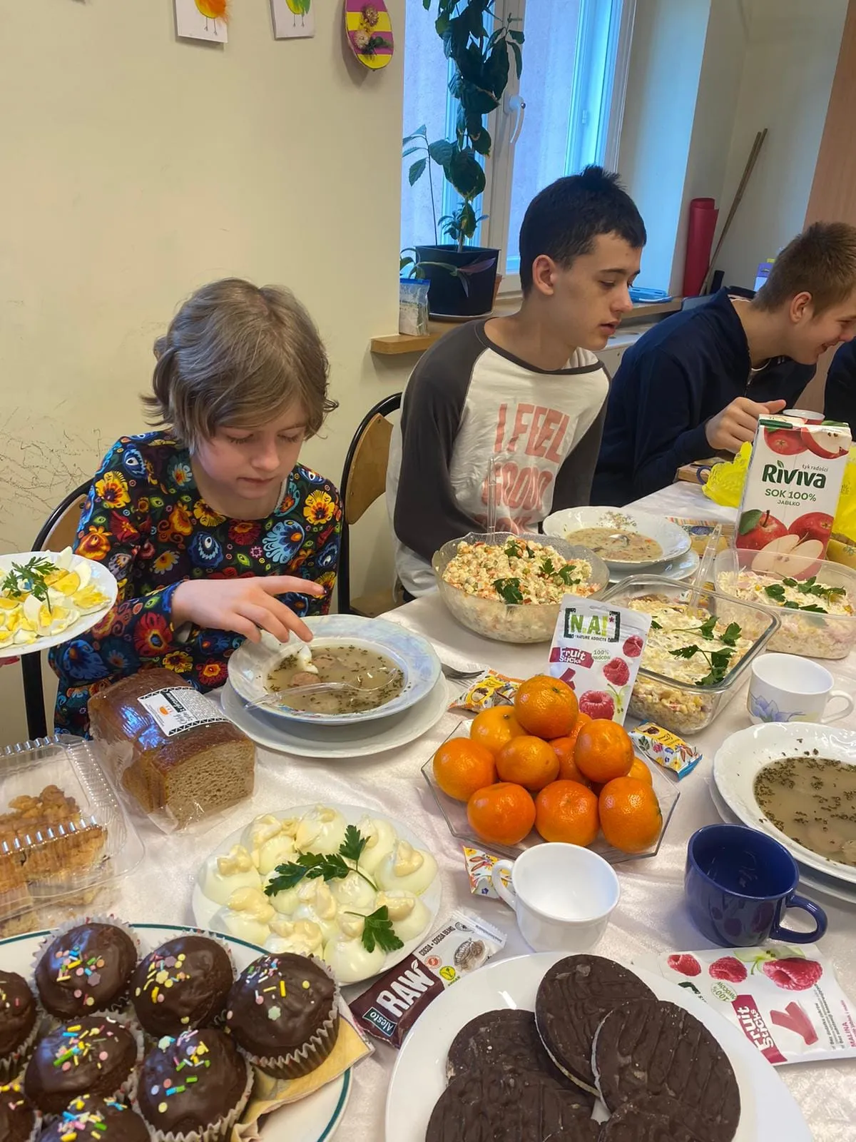 Świąteczne spotkania w klasach