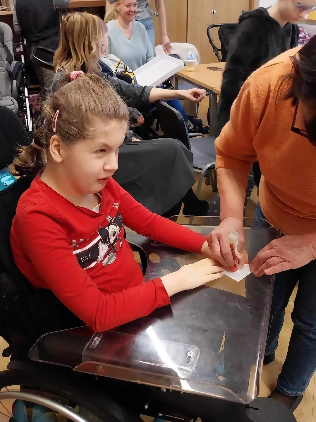 Program “Trzymaj formę”: Talerz zdrowia.