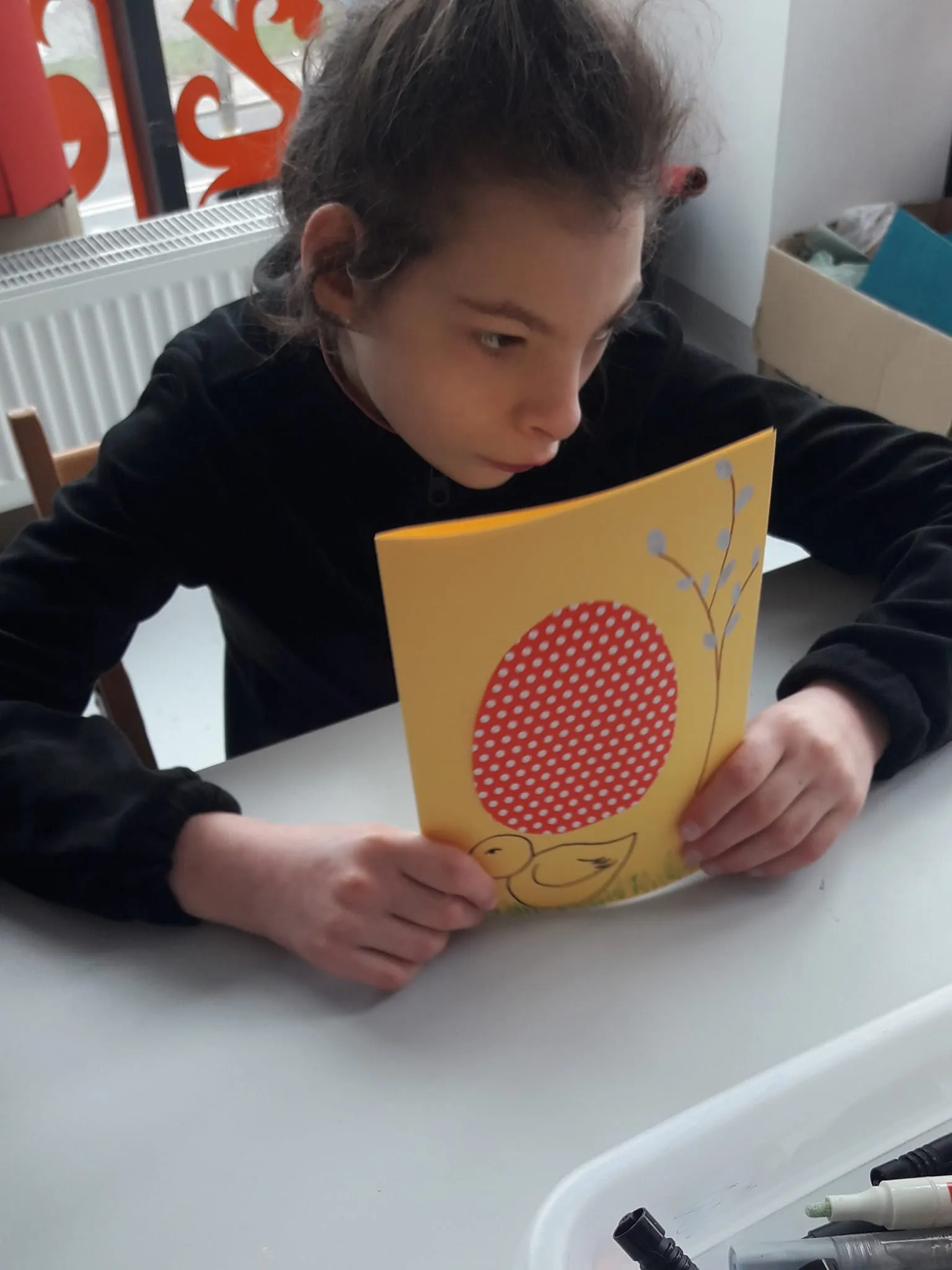 Warsztaty plastyczne w Kulturotece