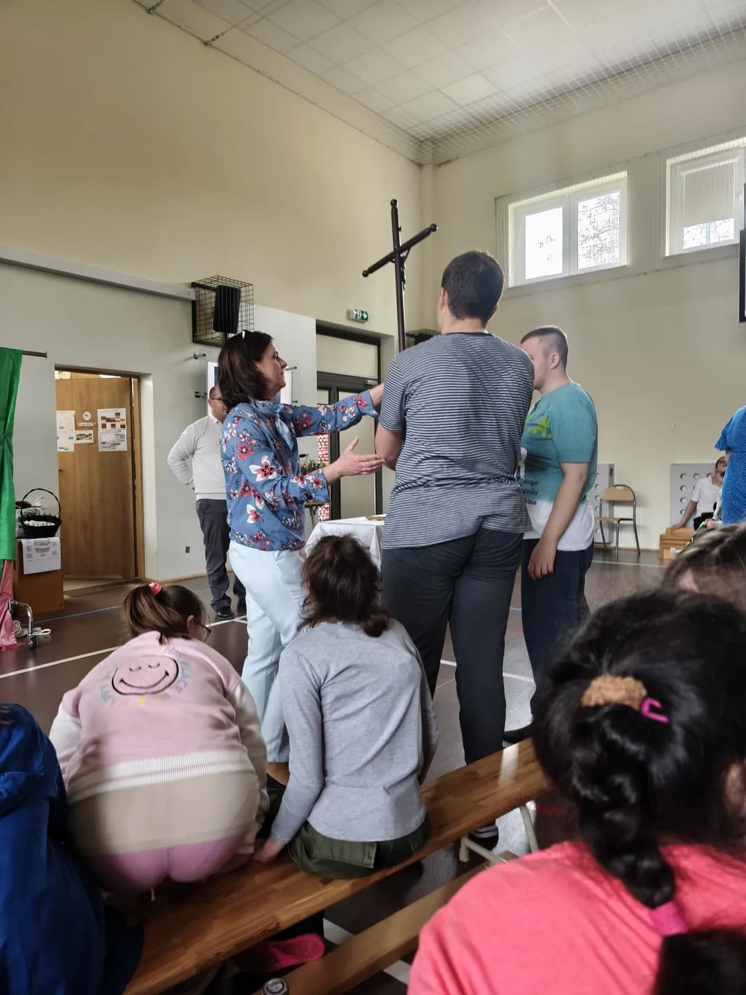 Spotkanie przed świętami Wielkiej Nocy