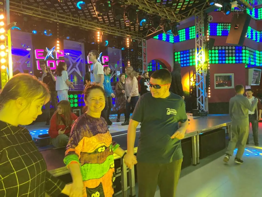 Bal karnawałowy w klubie Explosion