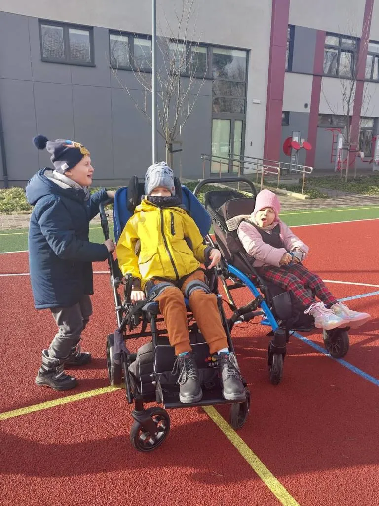 Zajęcia zimowe w klasach: Ia SP i IIa SP