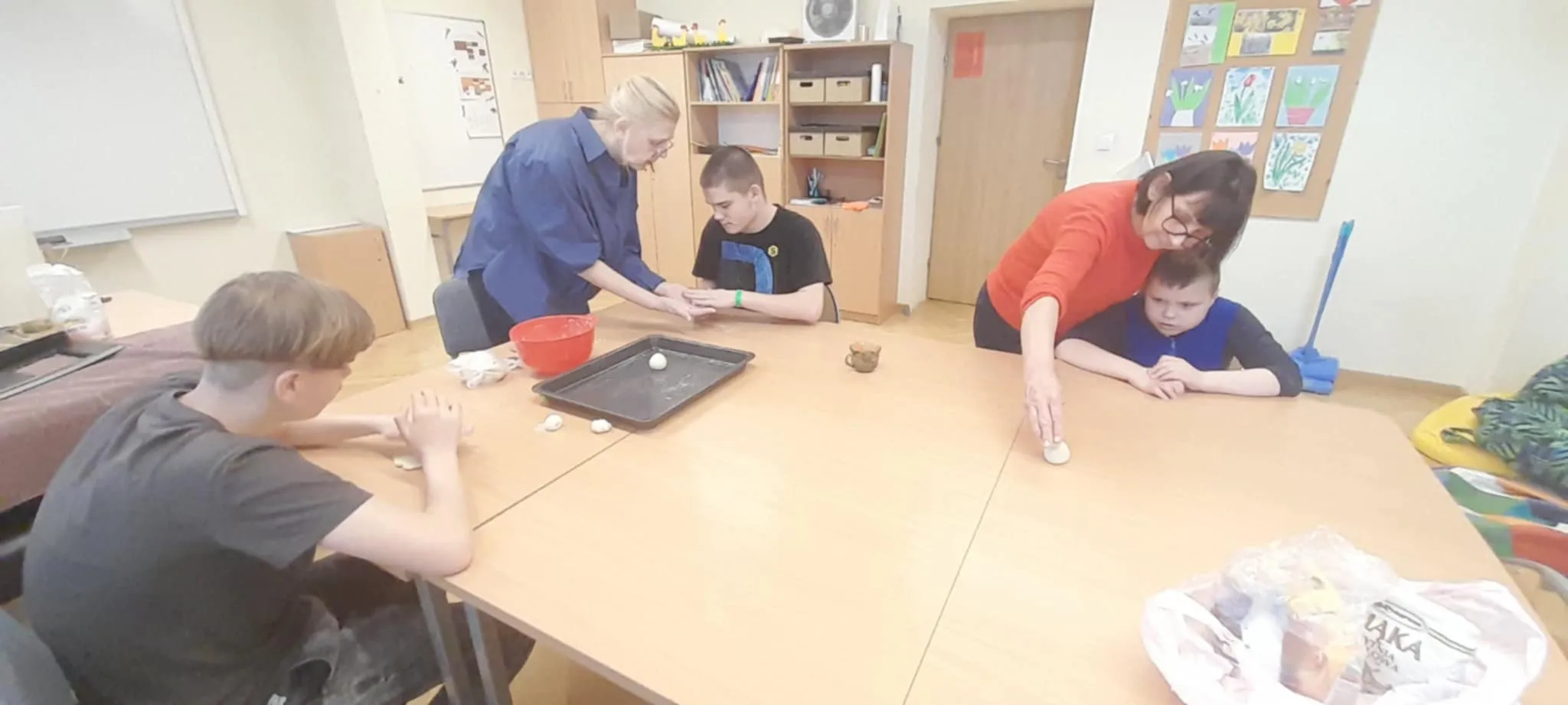 Baranki z masy solnej – warsztaty