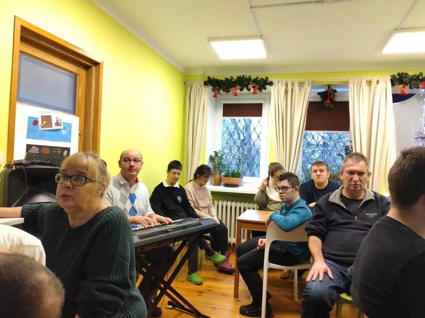 Kolędowanie w “Chacie z pomysłami”