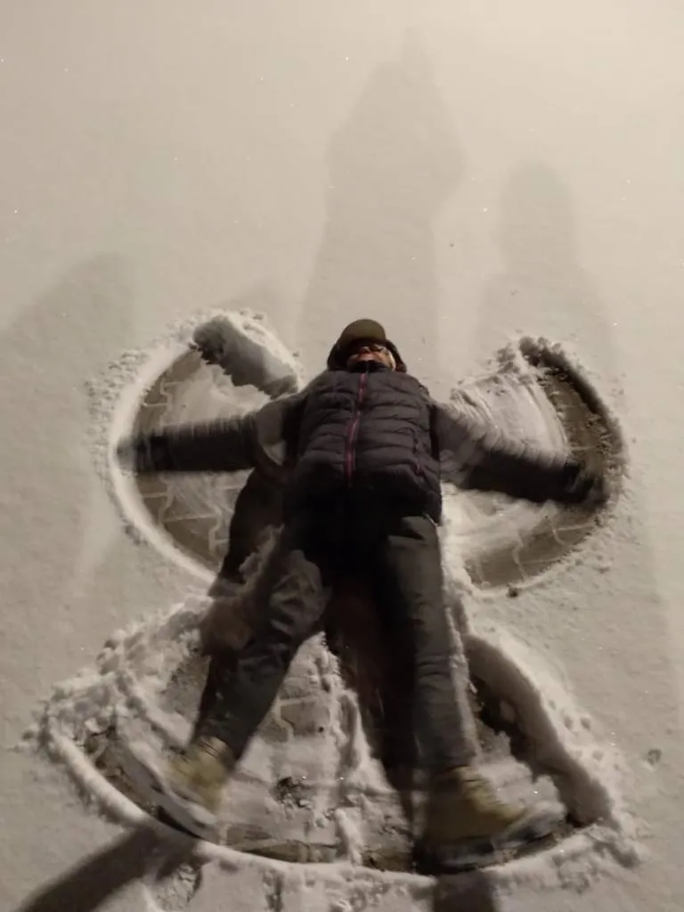 Andrzejkowe nocowanie