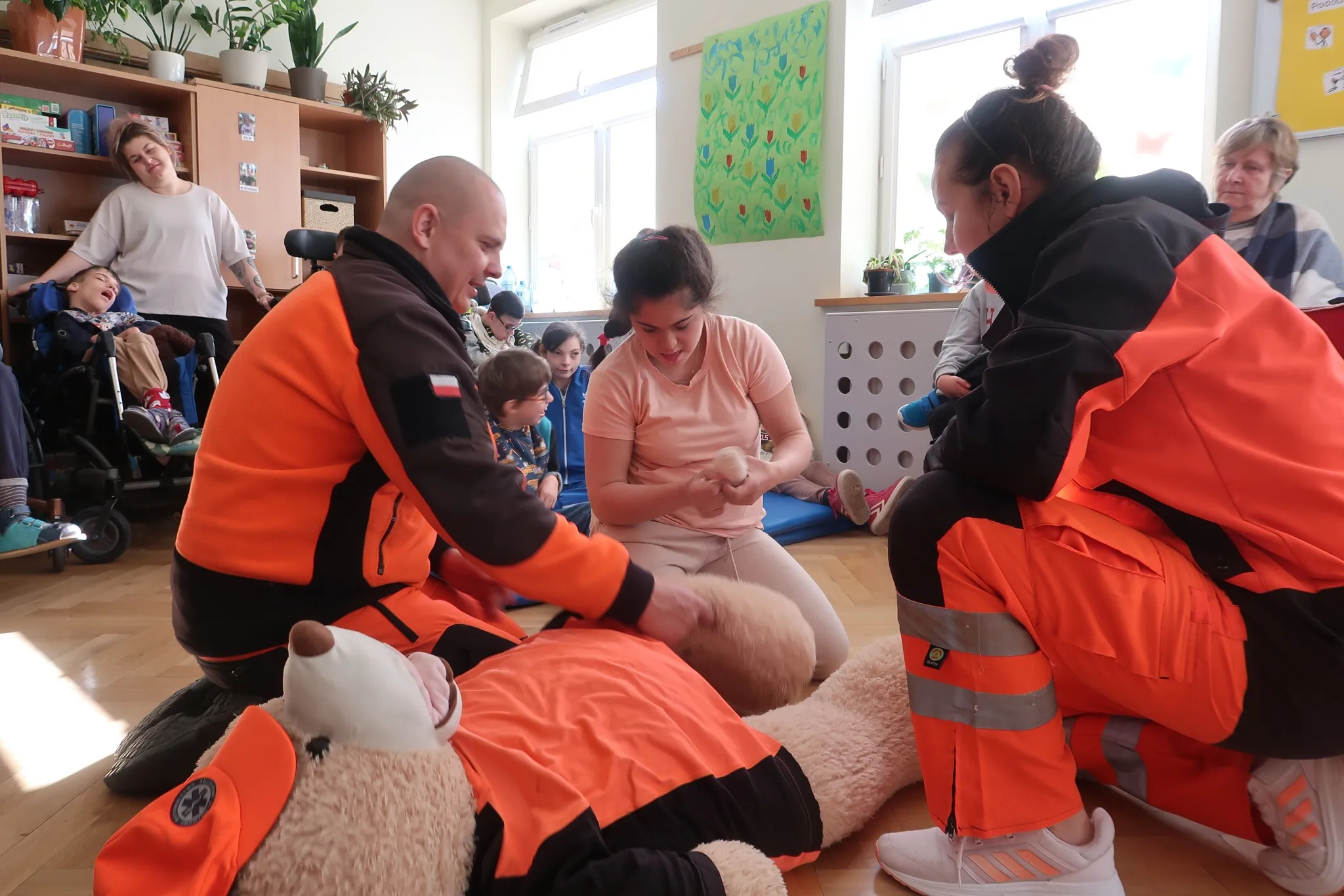 Warsztaty z udzielania pierwszej pomocy