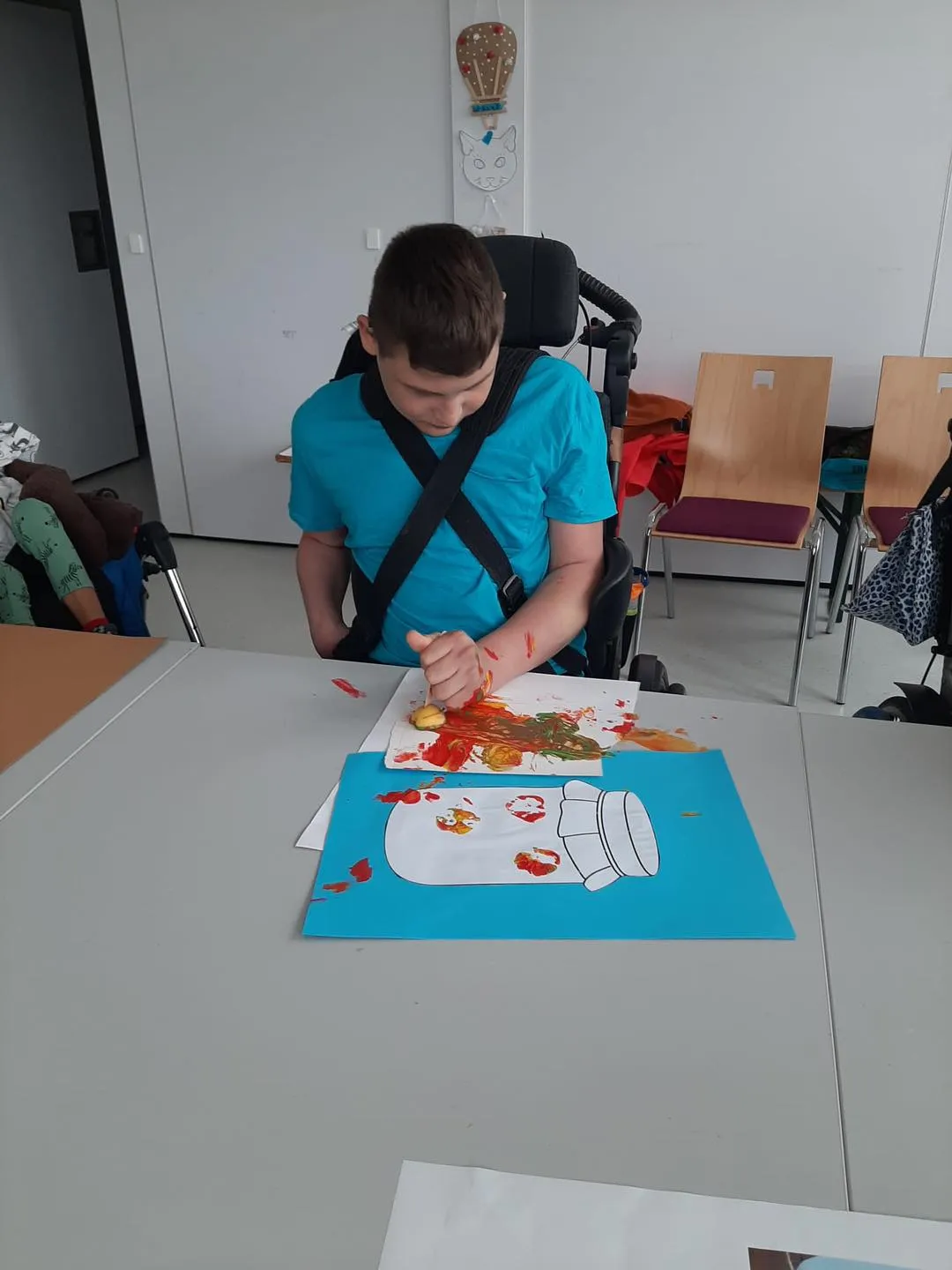 Zajęcia plastyczne w Kulturotece