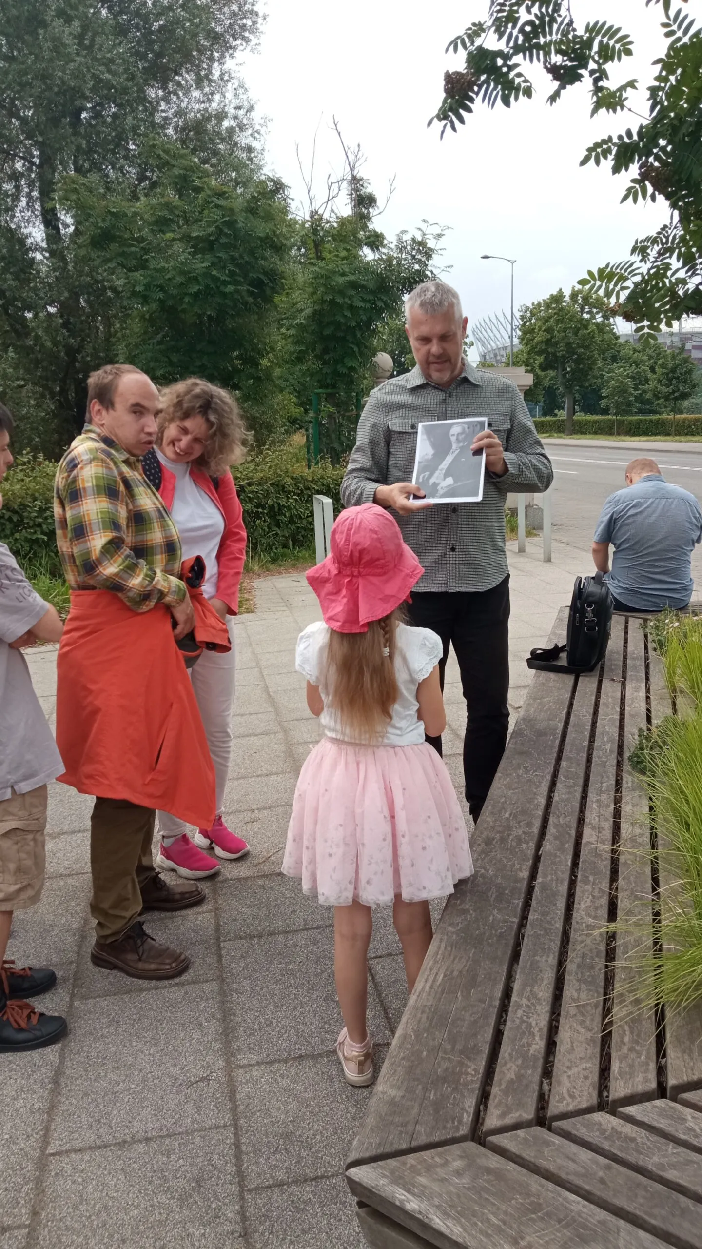 Zielona Niedziela w Parku Skaryszewskim