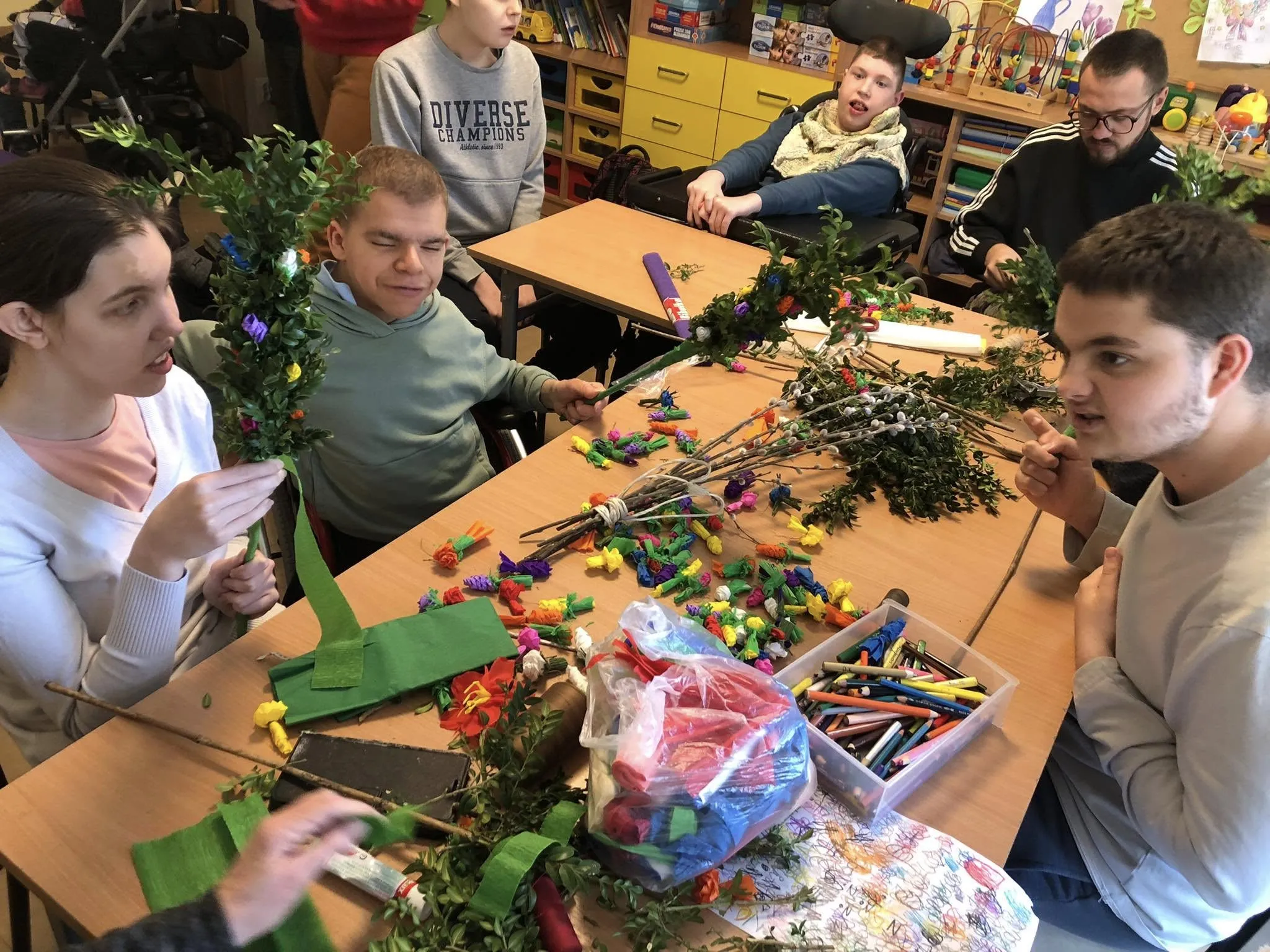 warsztaty przedświąteczne