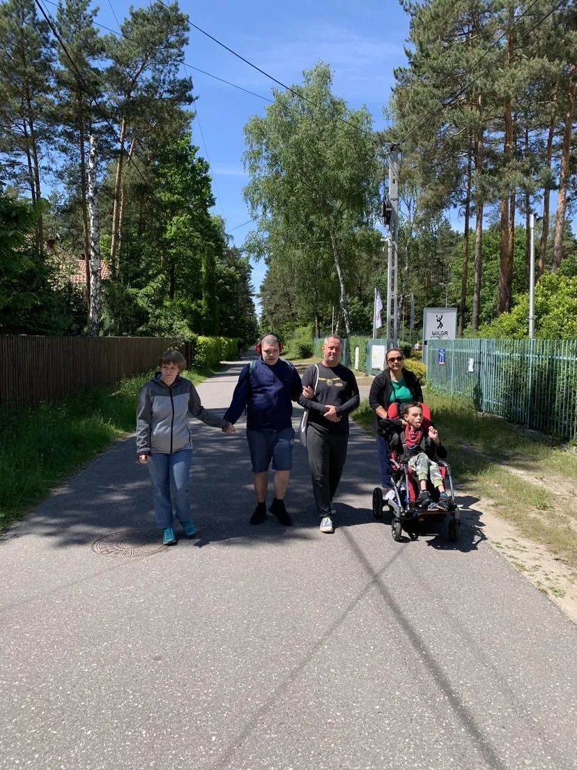 Wycieczka do groty solnej