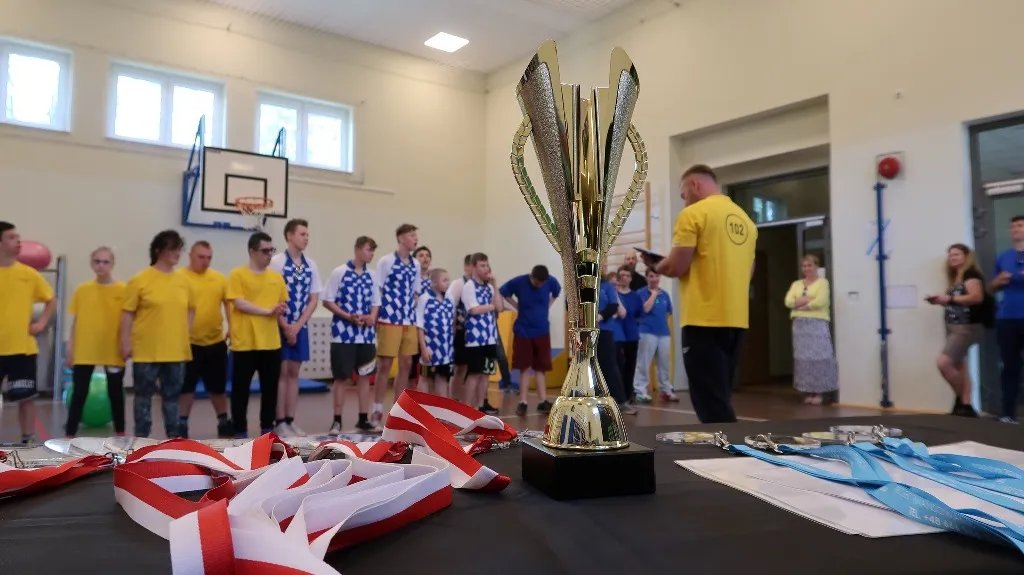 I Międzyszkolny Turniej Discgolfa