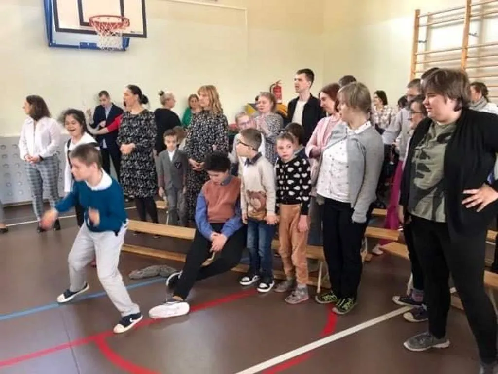 Szkolne spotkanie wielkanocne