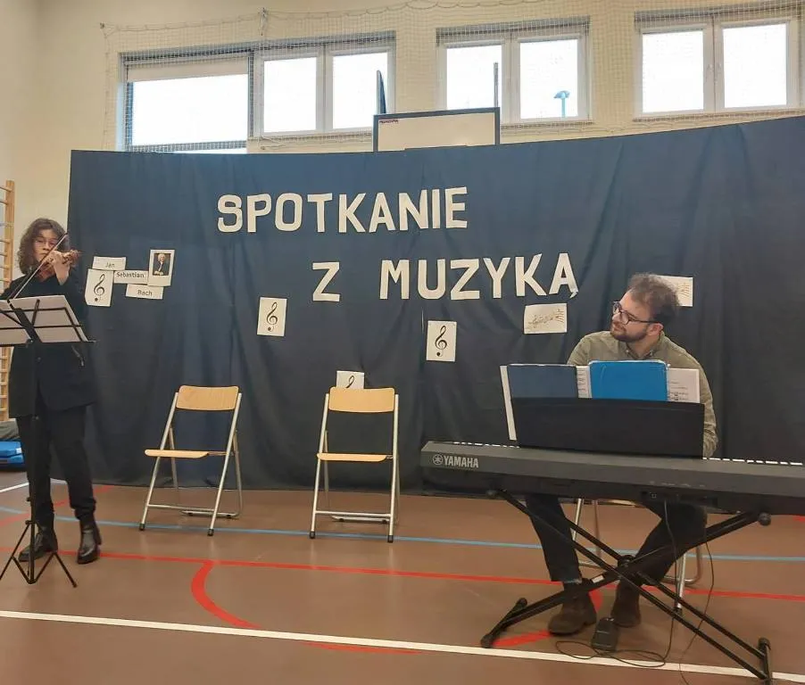 Spotkanie z artystami z Filharmonii Narodowej